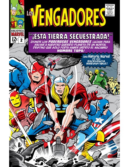 LOS VENGADORES 02