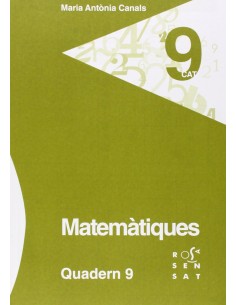 Matematiques Quadern 9