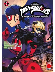 MIRACULOUS LAS AVENTURAS DE LADYBUG Y CAT NOIR 02
