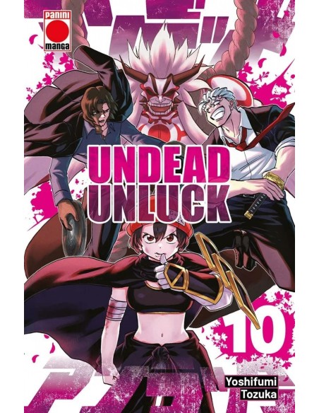 UNDEAD UNLUCK 11