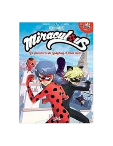 Prodigiosa les aventures de lady bug i cat noir n1 edicio en catala