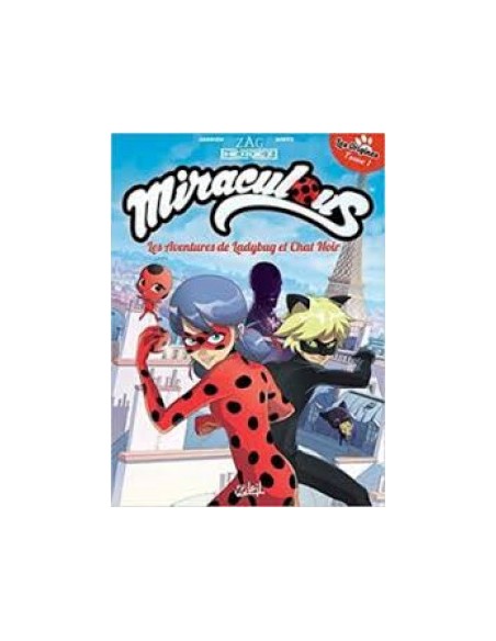 Prodigiosa les aventures de lady bug i cat noir n1 edicio en catala