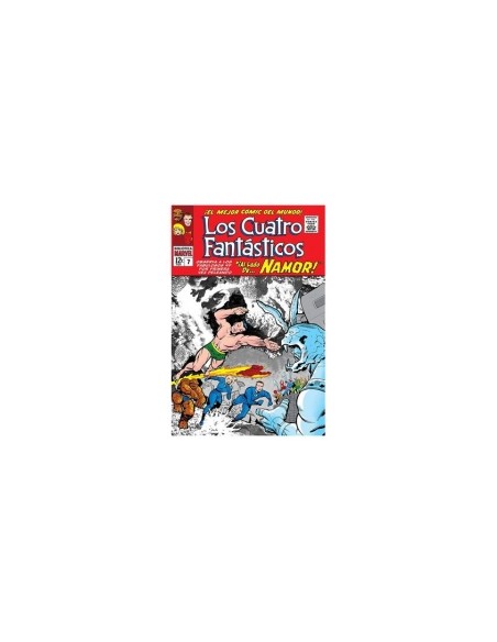 LOS 4 FANTASTICOS 07 1965