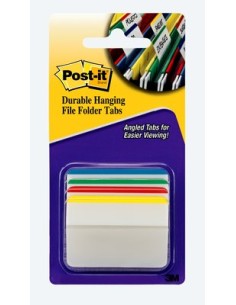 686A1 lengüeta de índice Verde, Rojo, Amarillo