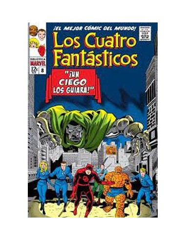 LOS 4 FANTASTICOS 08 1965