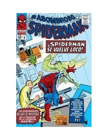 EL ASOMBROSO SPIDERMAN 05 1965