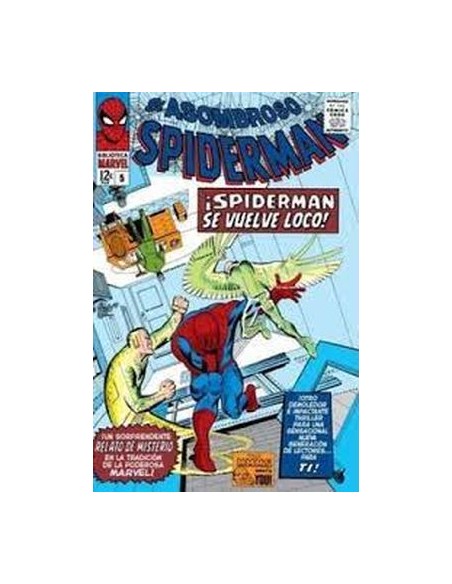 EL ASOMBROSO SPIDERMAN 05 1965