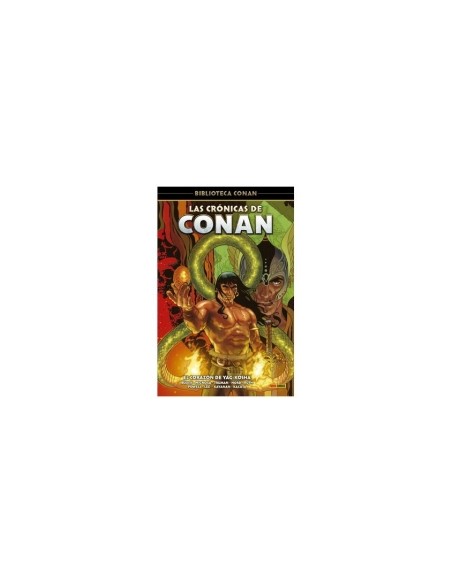 Biblioteca conan las cronicas de conan n2