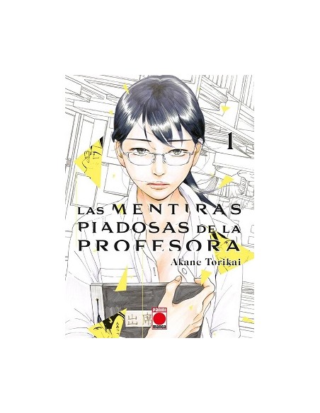 Las mentiras de la profesora n1