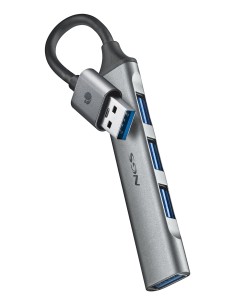 IHUB4 MICRO USB 3.2 Gen 1 (3.1 Gen 1) Type-A 5000 Mbit/s Plata