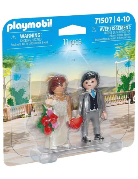 DUOPACK PAREJA DE NOVIOS PLAYMOBIL
