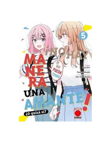 NO HAY MANERA DE QUE PUEDA TENER UN AMANTE O QUIZA SI 05