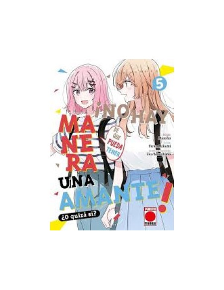 NO HAY MANERA DE QUE PUEDA TENER UN AMANTE O QUIZA SI 05