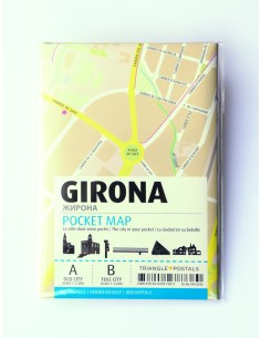 Girona pocket Map