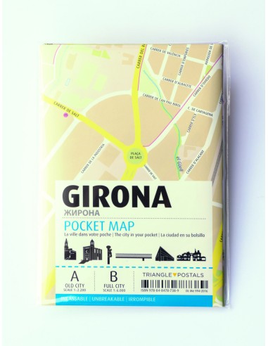 Girona pocket Map