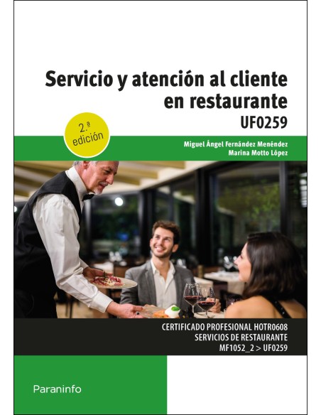 Servicio y atencion al cliente en restaurante