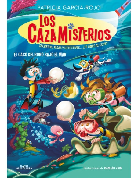 Los cazamisterios 8 Cazamisterios 8 El caso del robo bajo el mar Los cazamisterios 8 Cazamisterios 8 El caso del robo bajo el mar