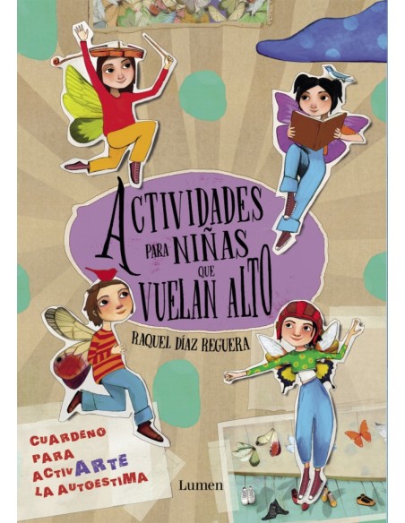 Actividades para ninas que vuelan alto Actividades para ninas que vuelan alto