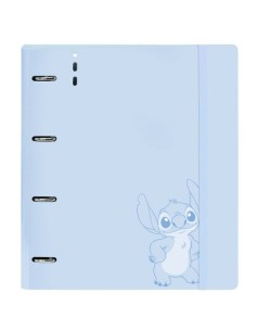 CARPEBLOCK PP FOAM 4 ANILLAS 35MM CON RECAMBIO STITCH BEACH 27x32x4cm