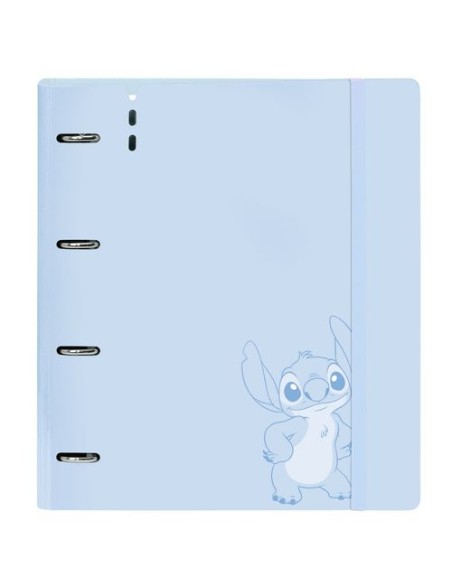 CARPEBLOCK PP FOAM 4 ANILLAS 35MM CON RECAMBIO STITCH BEACH 27x32x4cm