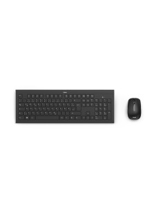 69182664 teclado Ratón incluido RF inalámbrico QWERTY Español Negro