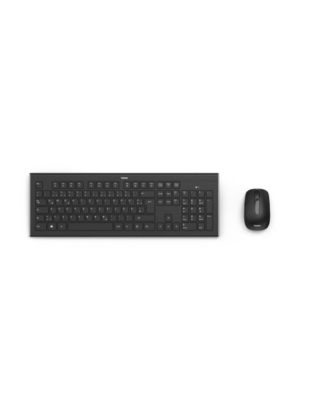69182664 teclado Ratón incluido RF inalámbrico QWERTY Español Negro 69182664 teclado Ratón incluido RF inalámbrico QWERTY Español Negro