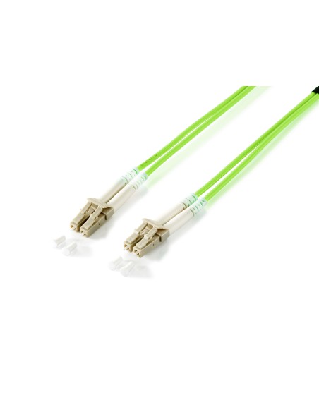 255711 cable de fibra optica 1 m LC OM5 Verde
