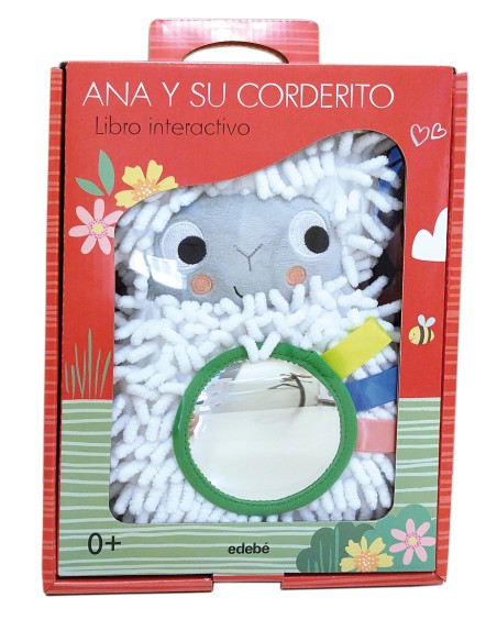 ANA Y SU CORDERITO LIBRO INTERACTIVO PARA BEBES