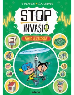 STOP INVASIO PANIC A L ESCOLA