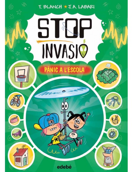 STOP INVASIO PANIC A L ESCOLA STOP INVASIO PANIC A L ESCOLA