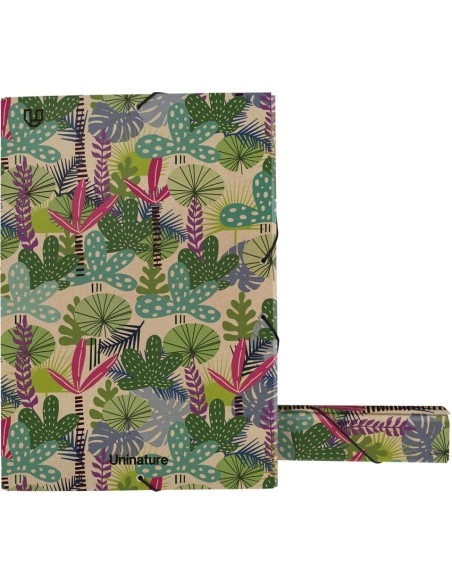 CARPETA ECOPROJ GOM5CM UNI AMAZONAS 25x35x5cm