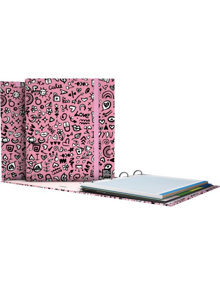 CARPEBOOK 4D35 A4 BampB I LOVE YOU 28x32x4cm