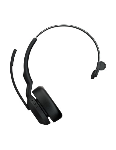 25599-889-999 auricular y casco Auriculares Inalámbrico Diadema Oficina/Centro de llamadas Bluetooth Negro