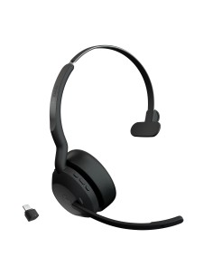 25599-899-899 auricular y casco Auriculares Inalámbrico Diadema Oficina/Centro de llamadas Bluetooth Negro