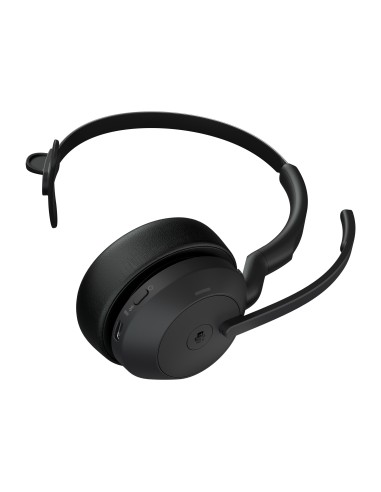 25599-899-899 auricular y casco Auriculares Inalámbrico Diadema Oficina/Centro de llamadas Bluetooth Negro