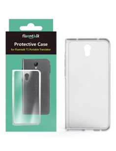 192644001243 funda para teléfono móvil 10,2 cm (4") Transparente