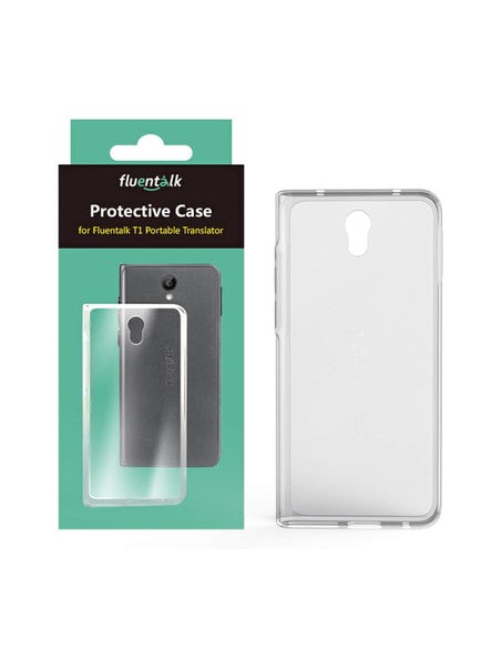 192644001243 funda para teléfono móvil 10,2 cm (4") Transparente