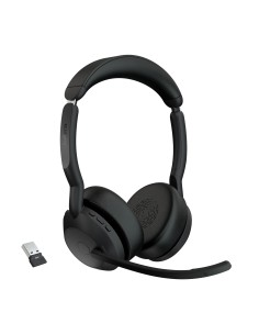 25599-989-999 auricular y casco Auriculares Inalámbrico Diadema Oficina/Centro de llamadas Bluetooth Base de carga Negro