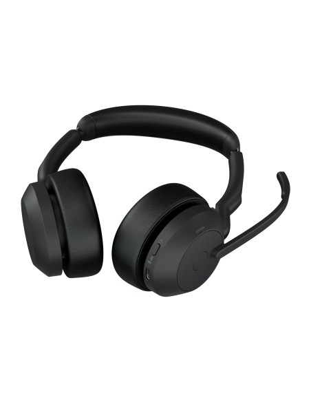 25599-989-999 auricular y casco Auriculares Inalámbrico Diadema Oficina/Centro de llamadas Bluetooth Base de carga Negro