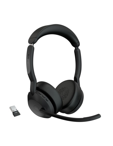 25599-999-999 auricular y casco Auriculares Inalámbrico Diadema Oficina/Centro de llamadas Bluetooth Base de carga Negro