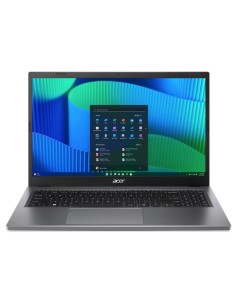 EX215-24-R4ZG AMD Ryzen 5 7520U Portátil 39,6 cm (15.6") Full HD 16 GB LPDDR5-SDRAM 512 GB SSD Wi-Fi 6 (802.11ax) Acero inoxida