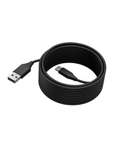 14202-11 cable USB 5 m USB 2.0 USB C USB A Negro