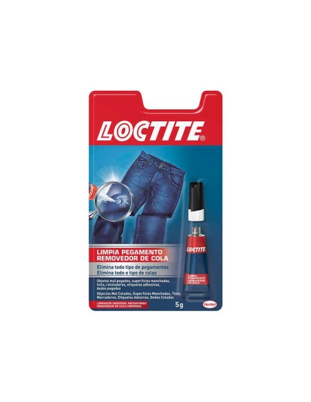 BLÍSTER LIMPIA PEGAMENTO LOCTITE 5G 2640974 - Pack de 12 unidades