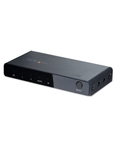 Switch Conmutador HDMI de 2 Puertos de 8K - Selector HDMI 2.1 UHD de 4K a 120Hz/8K 60Hz - HDR10+ - Adaptador de Alimentación y M