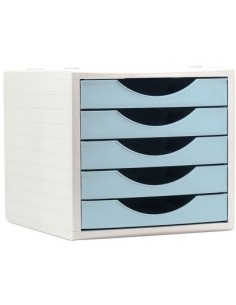 ArchivoTec Serie 4000 Azul, Blanco