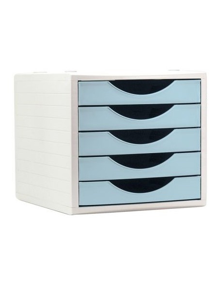 ArchivoTec Serie 4000 Azul, Blanco