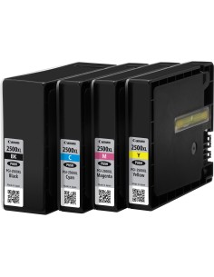 9254B004 cartucho de tinta Original Negro, Cian, Magenta, Amarillo