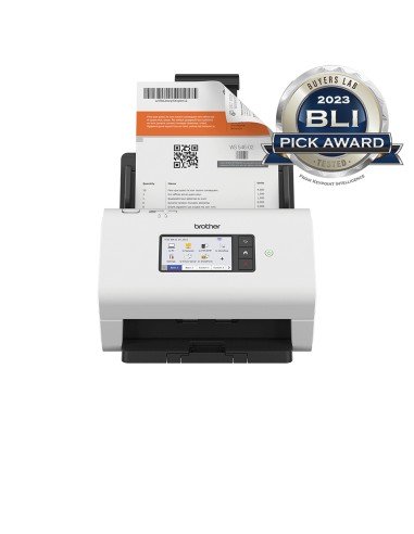ADS-4900W escaner ADF + escáner alimentado por hojas 600 x 600 DPI A4 Negro, Blanco