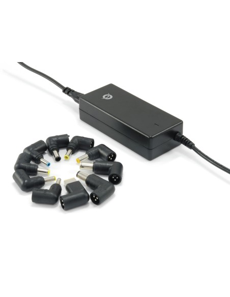 CNB65 adaptador e inversor de corriente Interior 65 W Negro