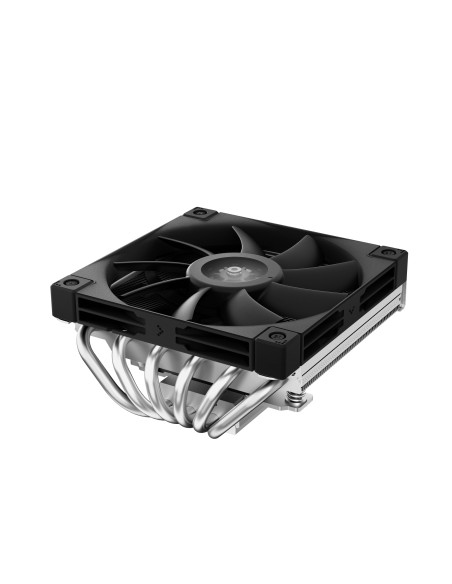 AN600 Procesador Refrigerador de aire 12 cm Aluminio, Negro 1 pieza(s)